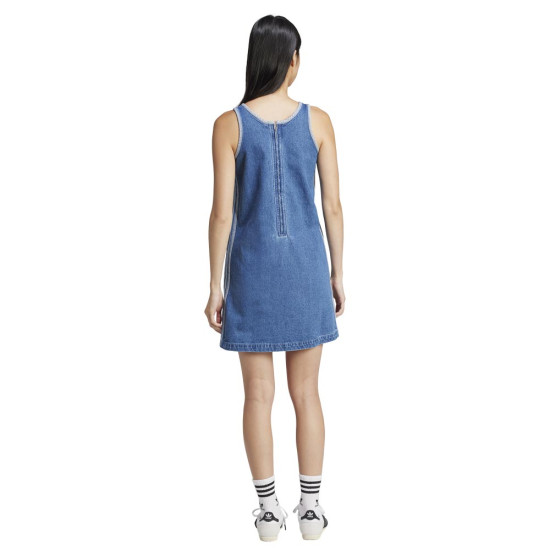 Adidas Γυναικείο φόρεμα Adicolor Denim 3-S Tank Dress